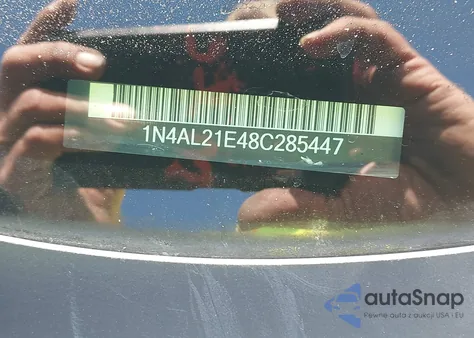 2008 Nissan Altima 2.5 S z USA, uszkodzony, nr VIN 1N4AL21E48C285447